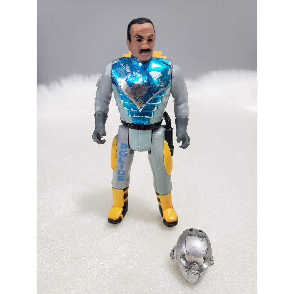 1989 VINTAGE KENNER ORION ROBO COP ULTRA POLICE SERGEANT REED LOOSE FIGURE